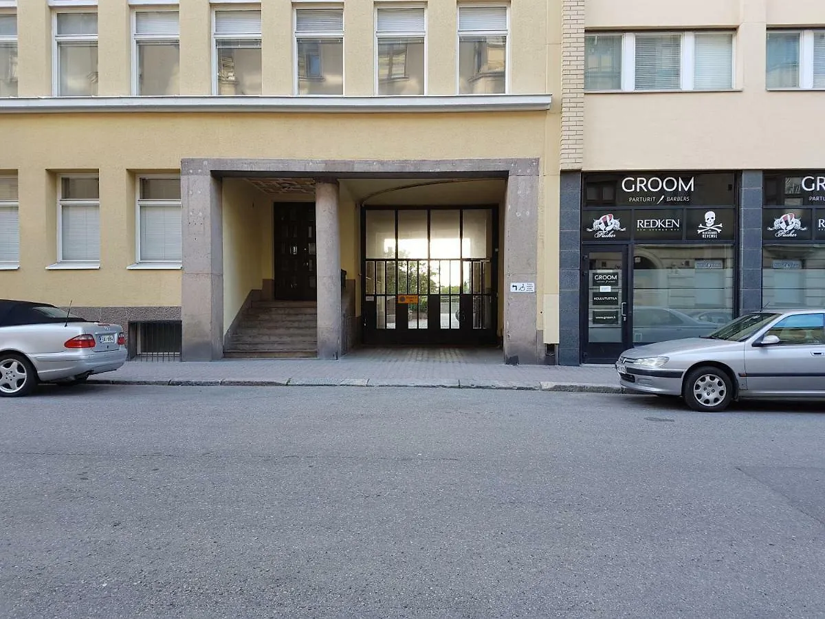Kalevankatu Studio Apartament Helsinki