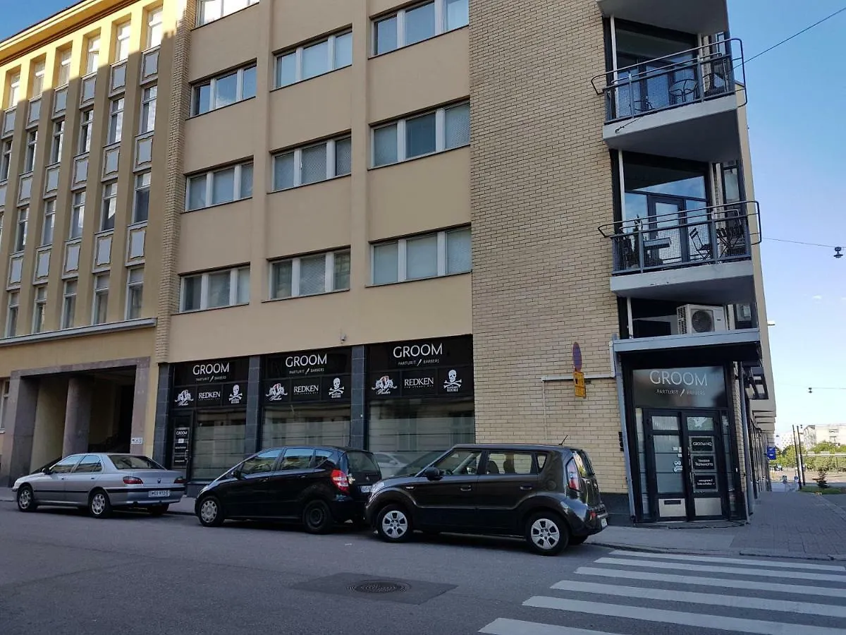 Kalevankatu Studio Apartament Helsinki