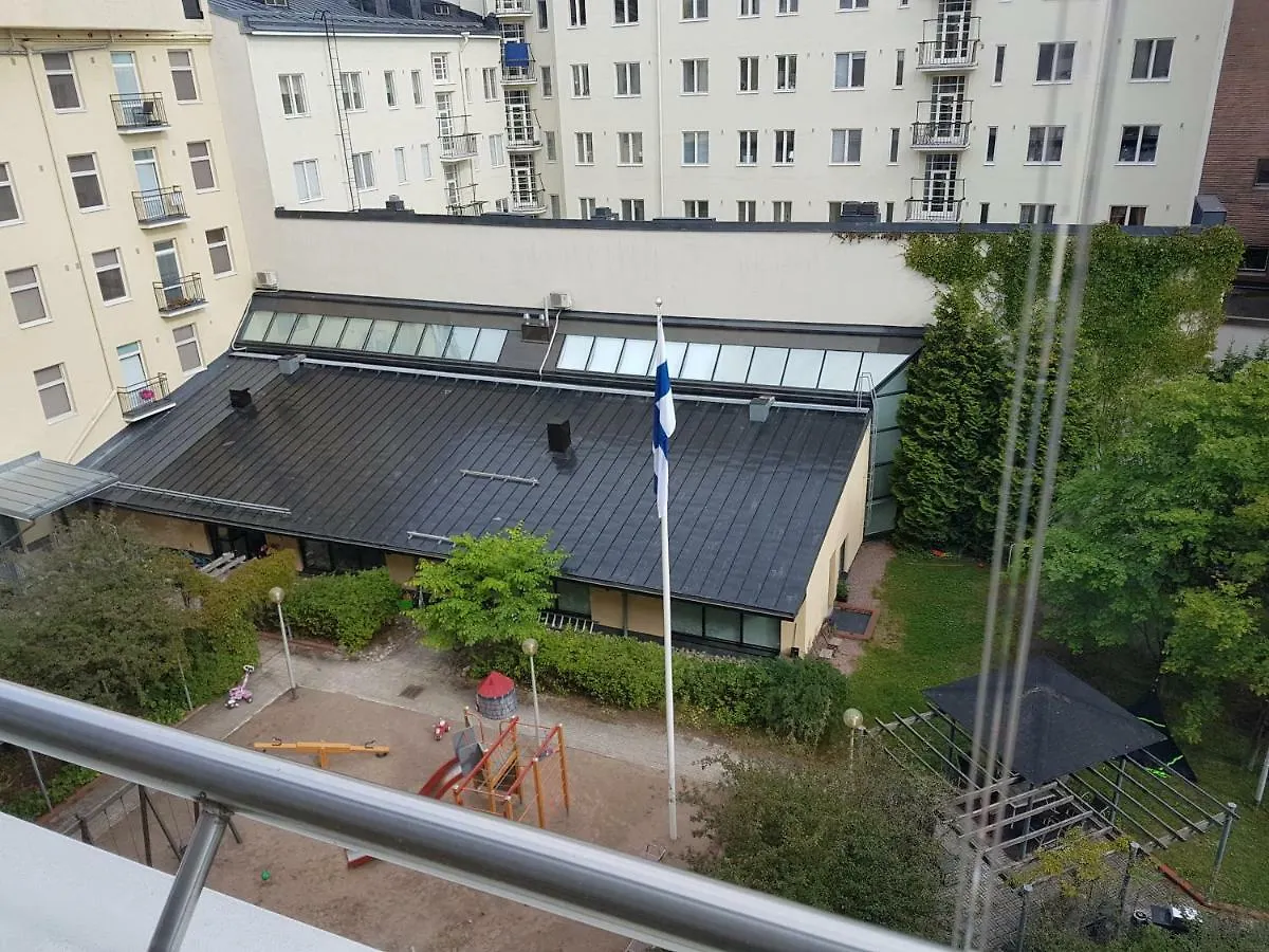 Kalevankatu Studio Apartament Helsinki Finlandia