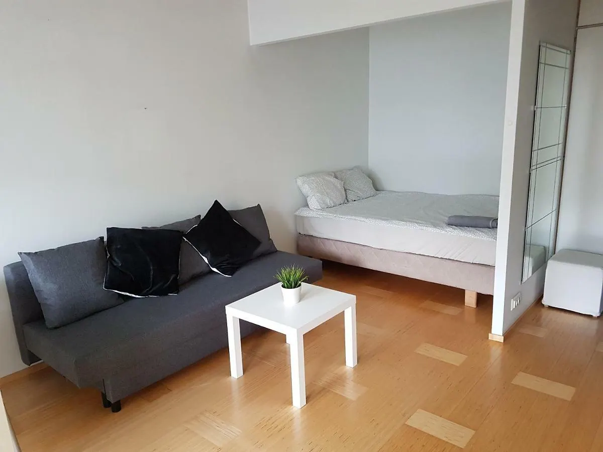 Kalevankatu Studio Apartment Helsinki Finland