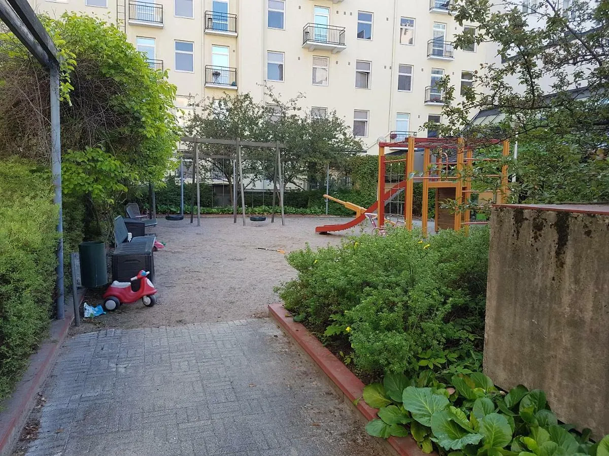 Kalevankatu Studio Apartment Helsinki Finland
