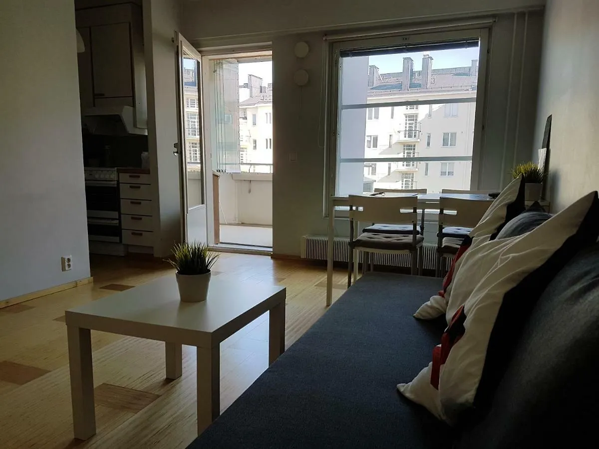 Kalevankatu Studio Apartment Helsinki